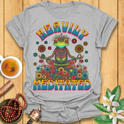 Heavily Meditated Frog T-Shirt