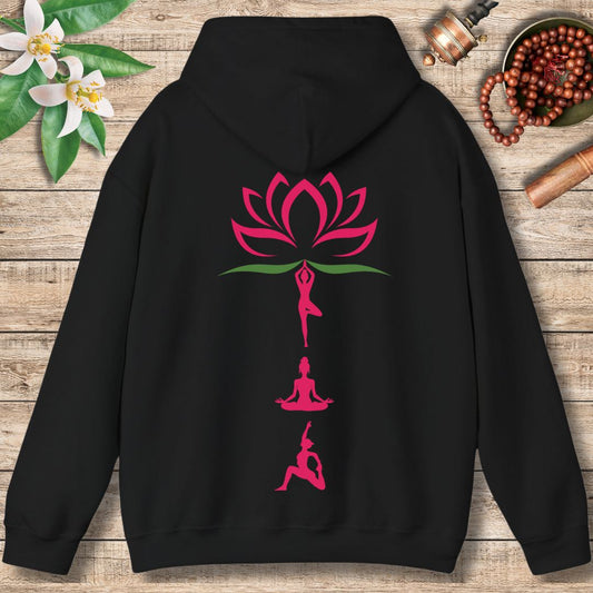 Centered (Back Only) Hoodie