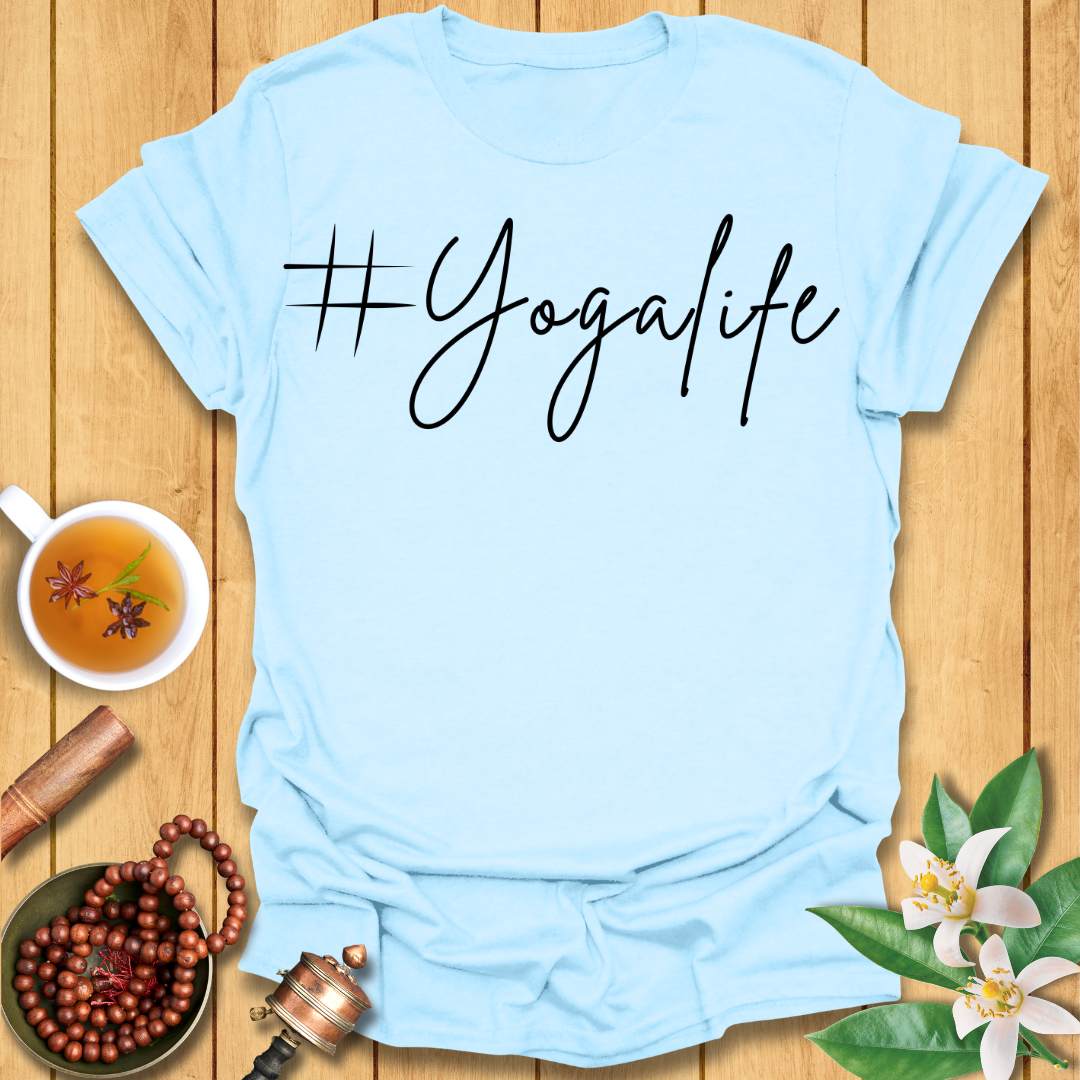 #Yogalife T-Shirt