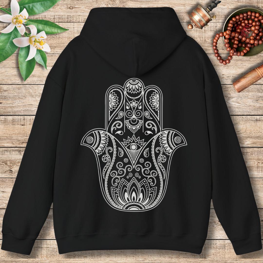 Harmony Hand (Back Only) Hoodie