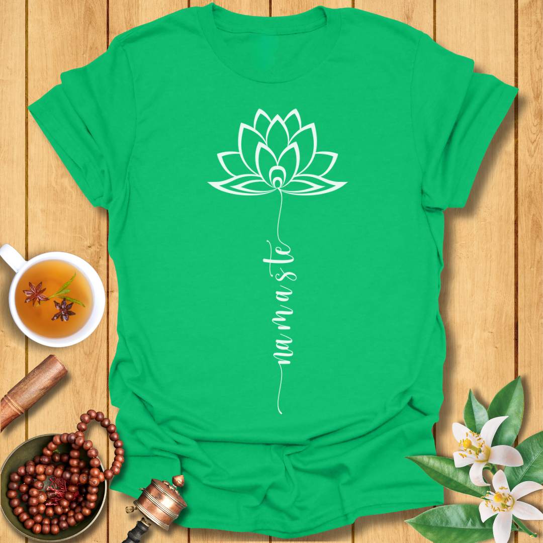 Serenity Namaste Lotus T-Shirt