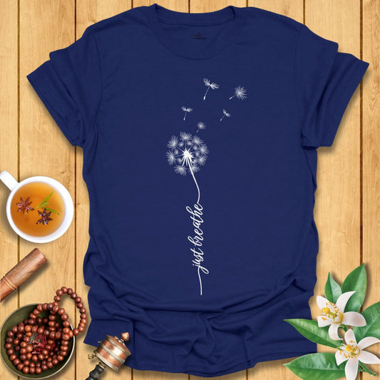 Just Breathe Dandelion T-Shirt