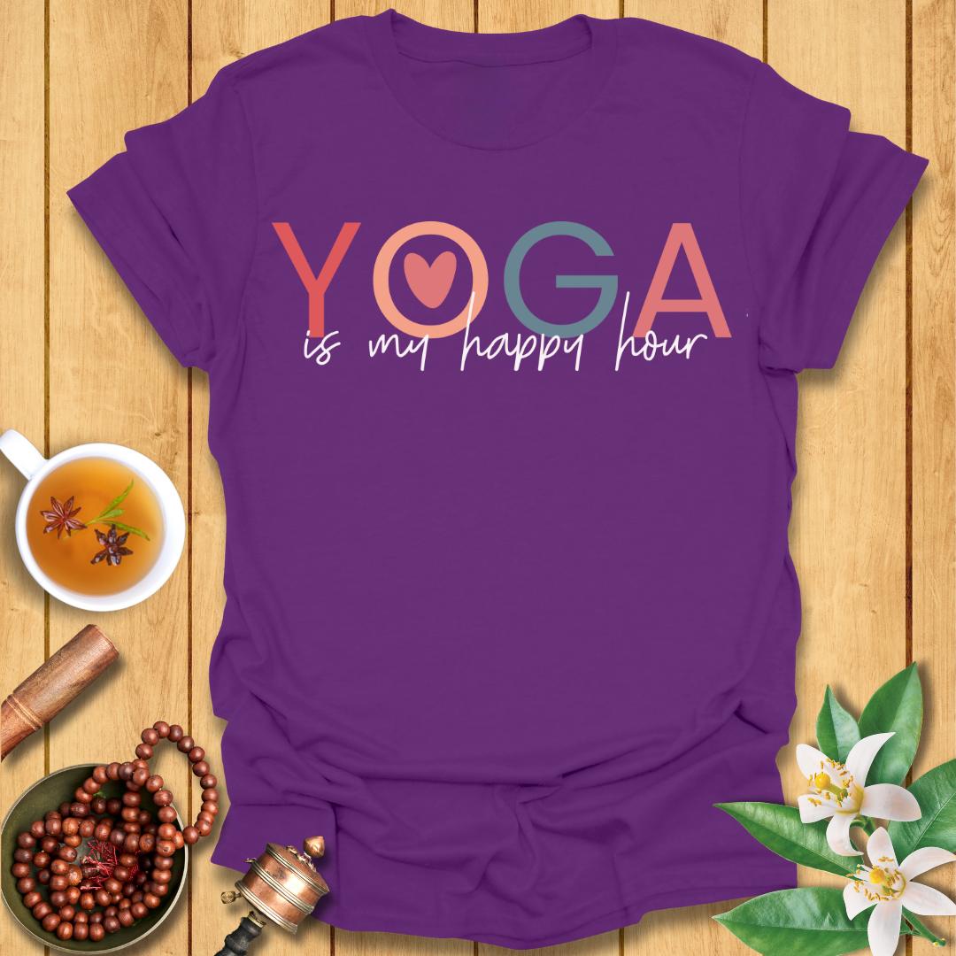 Yoga is my happy hour T-Shirt