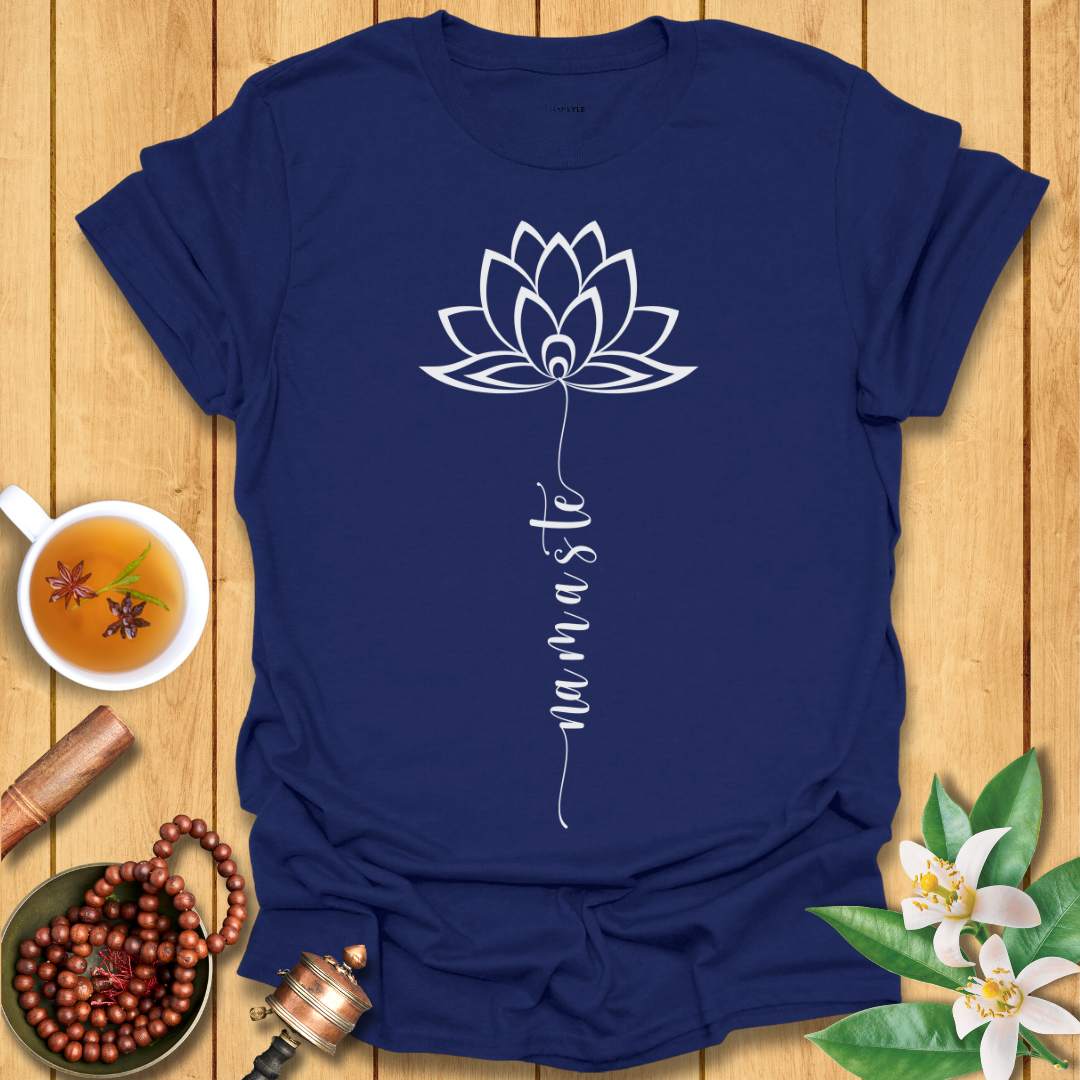 Serenity Namaste Lotus T-Shirt