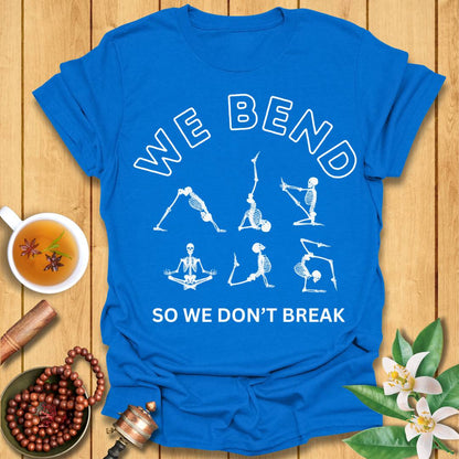 Skeletal Yoga T-Shirt
