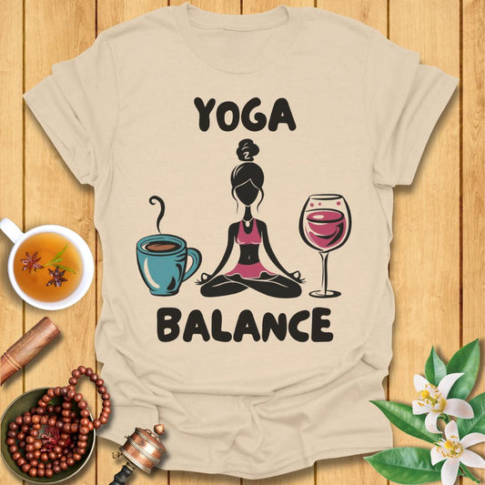 Yoga Balance T-Shirt