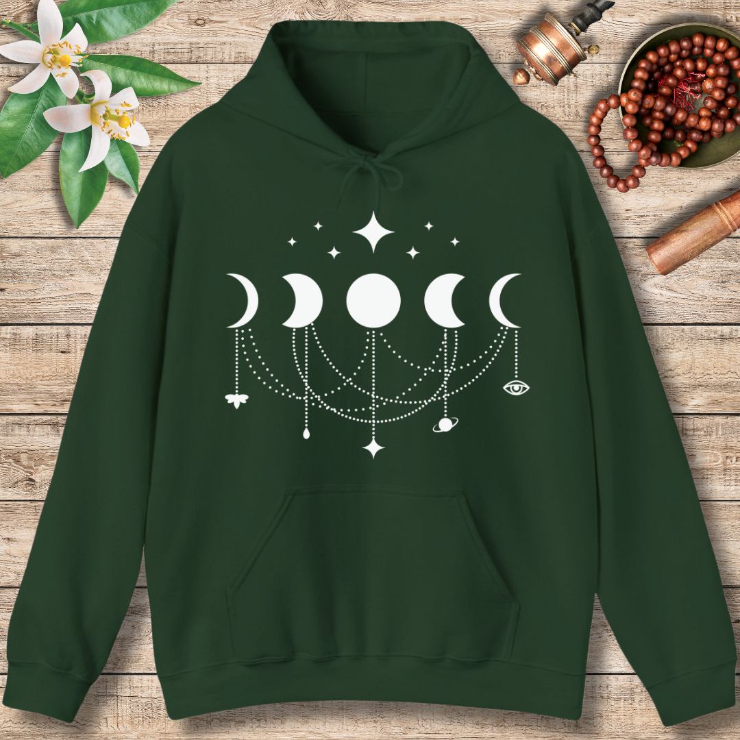 Cosmic Transition  (Front Only) Hoodie