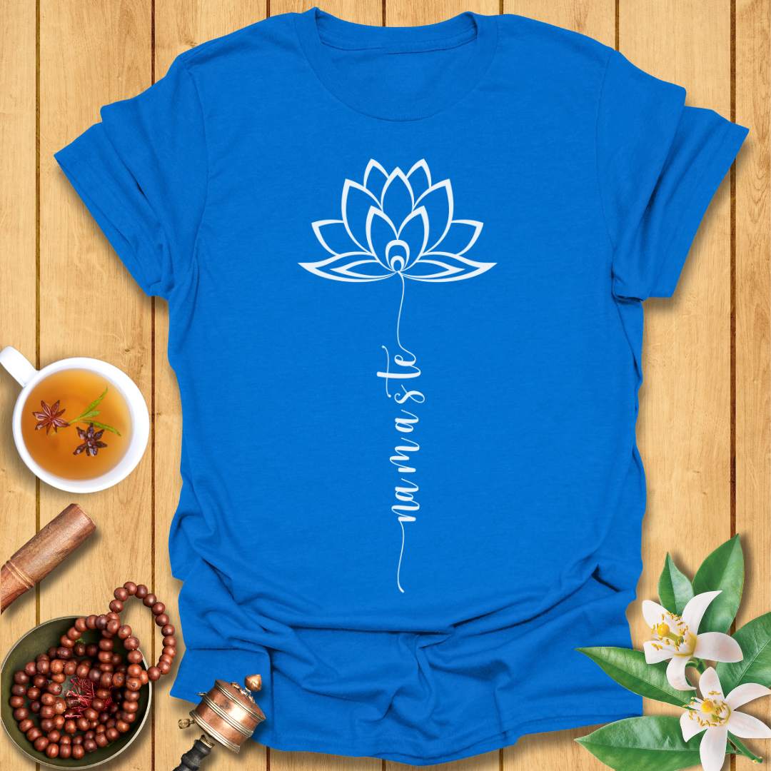 Serenity Namaste Lotus T-Shirt