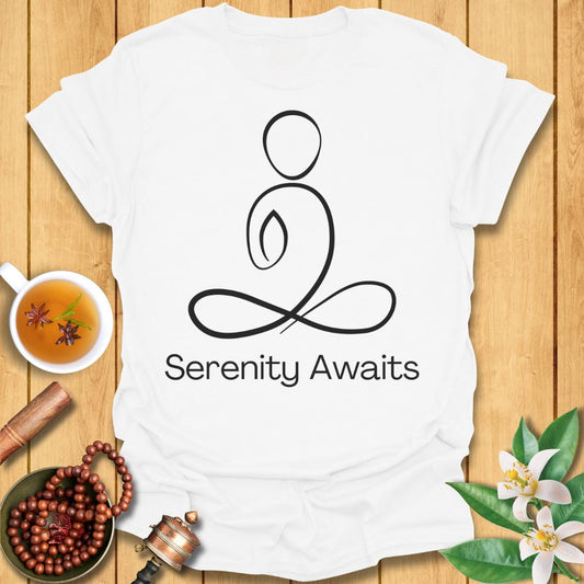 Serenity Awaits T-Shirt