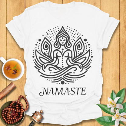 Namaste Buddha T-Shirt