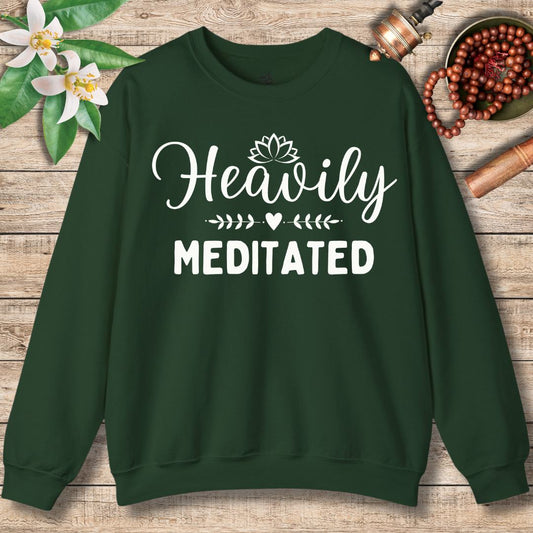 Heavily Meditated Sweatshirt