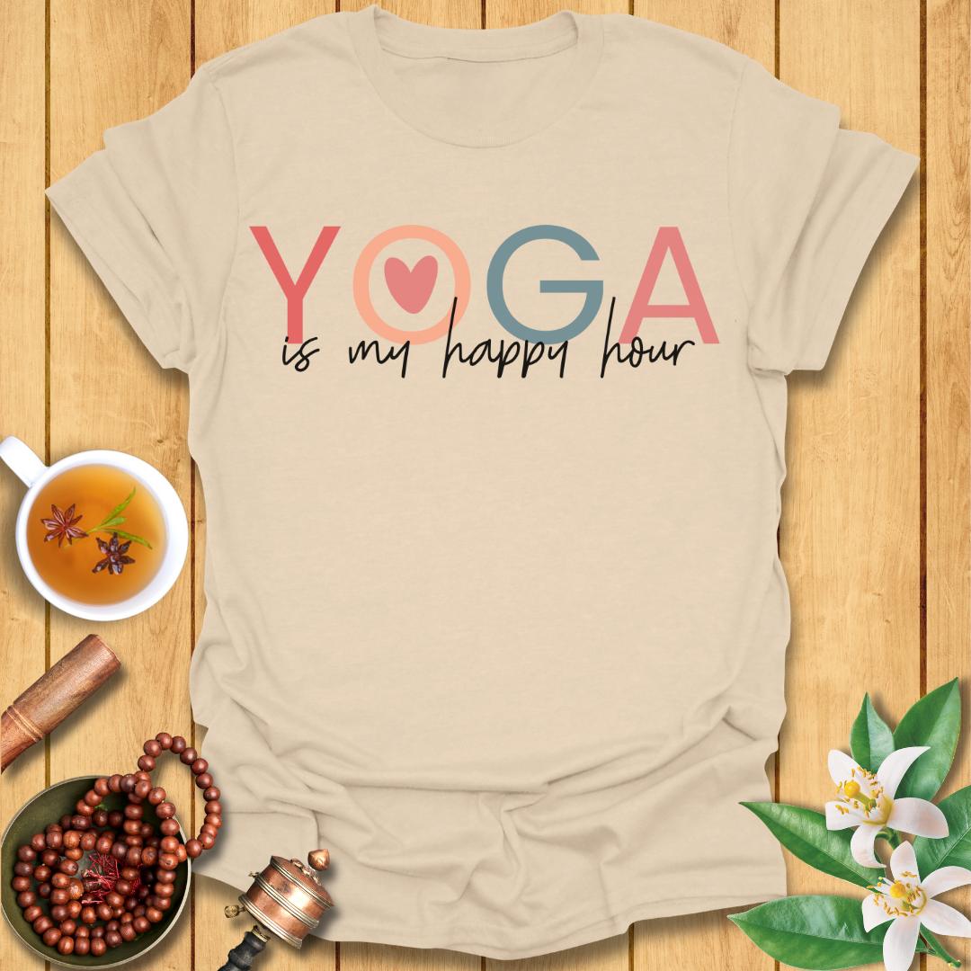 Yoga is my happy hour T-Shirt