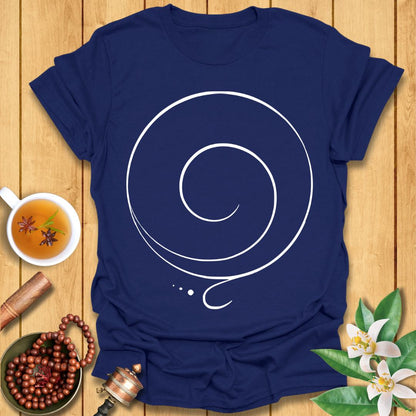 Gratitude Symbol Yoga T-Shirt