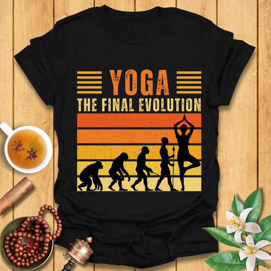 Yoga: The Final Evolution  T-Shirt
