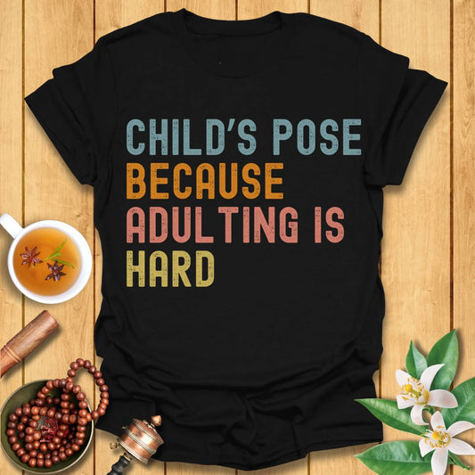 Child's Pose T-Shirt