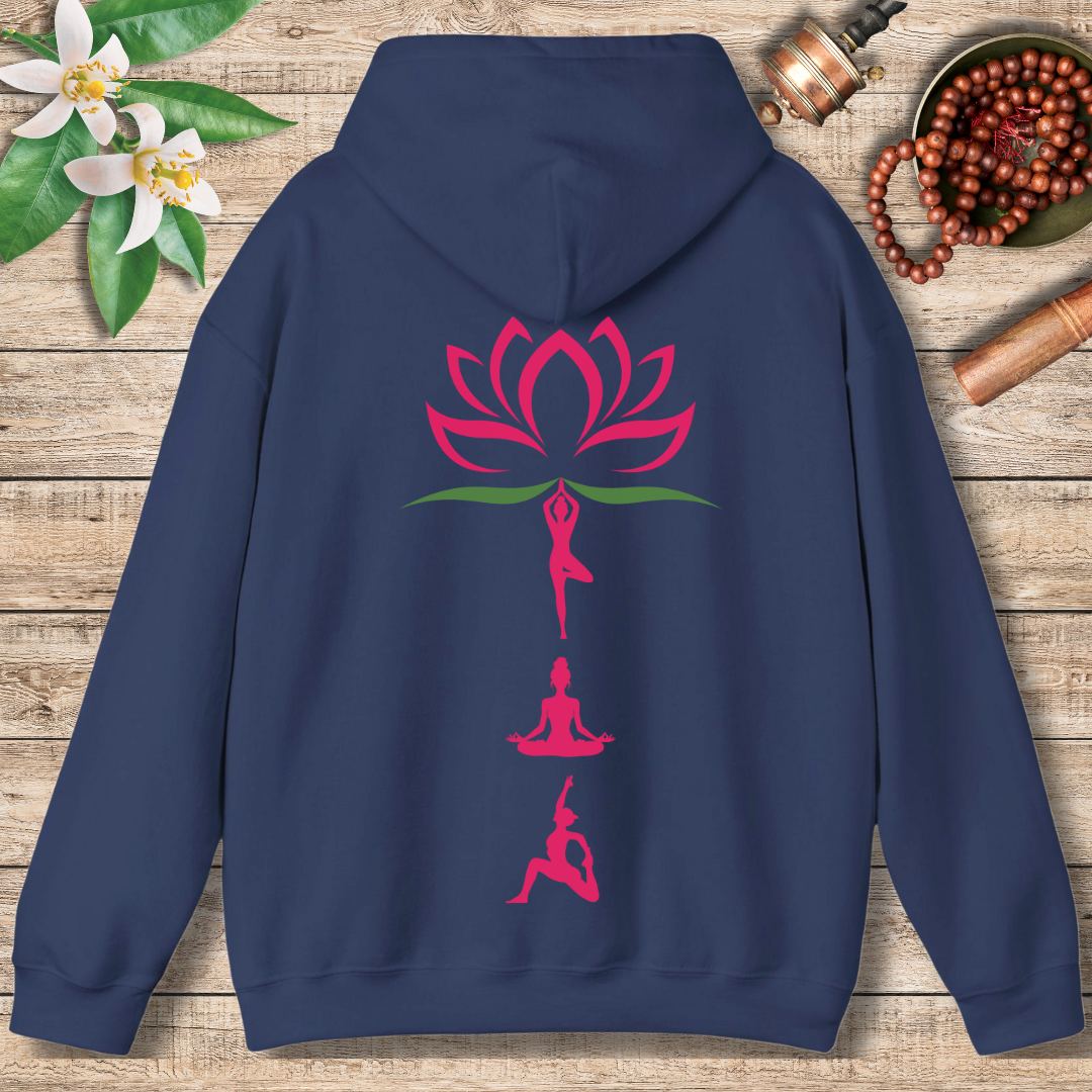 Centered (Back Only) Hoodie