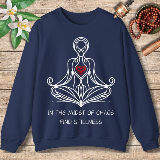 In The Midst Of Chaos Sweatshirt