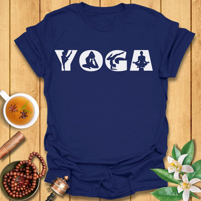 Yoga Silhouette T-Shirt