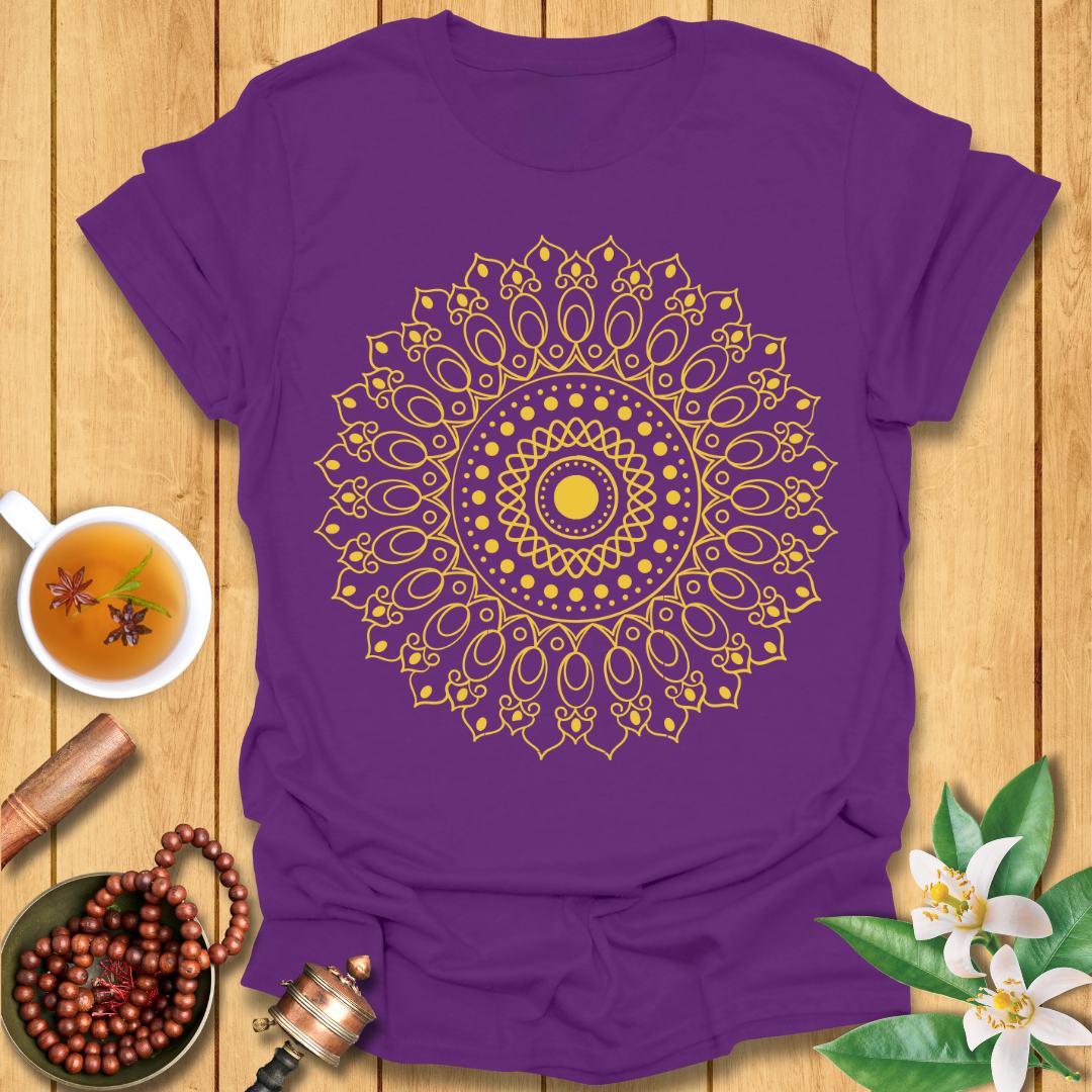 Golden Mandala T-Shirt