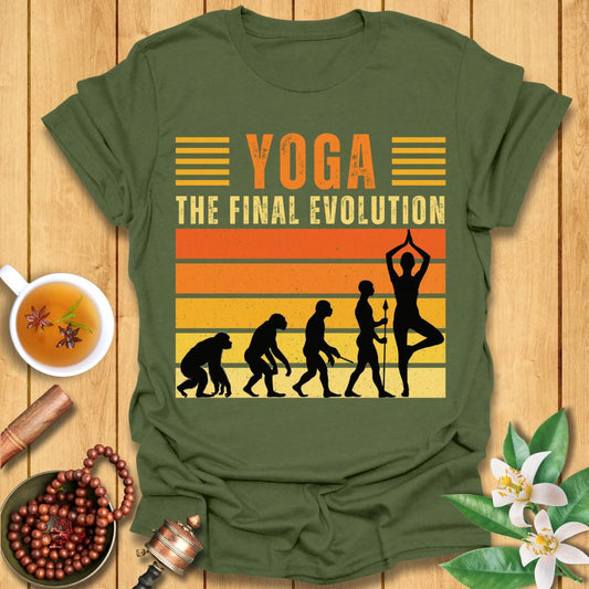 Yoga: The Final Evolution  T-Shirt