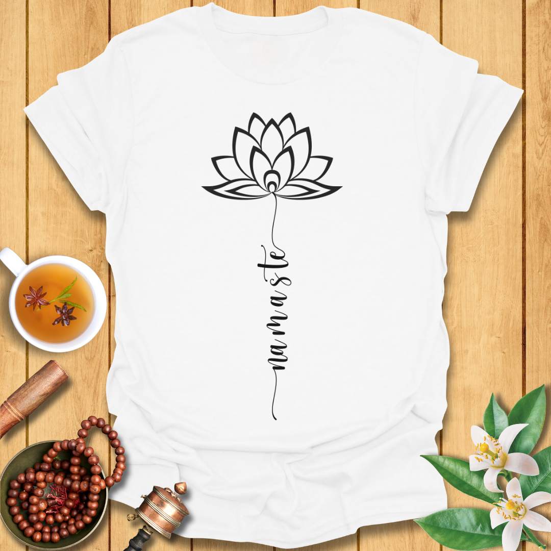 Serenity Namaste Lotus T-Shirt