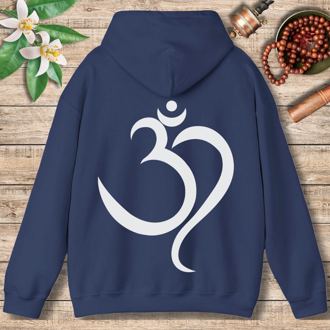 Om Symbol (Back Only) Hoodie