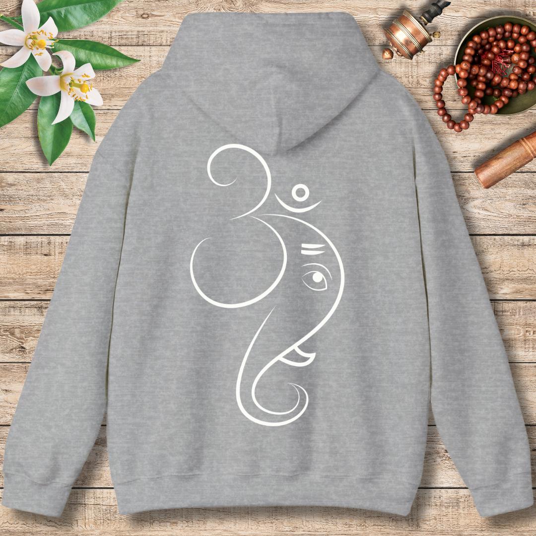 Om Ganesha (Back Only) Hoodie