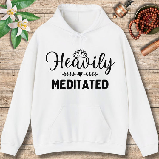 Heavily Meditated (Front Only) Hoodie