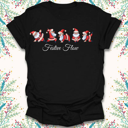 Festive Flow Christmas T-Shirt