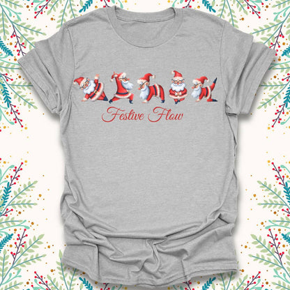 Festive Flow Christmas T-Shirt