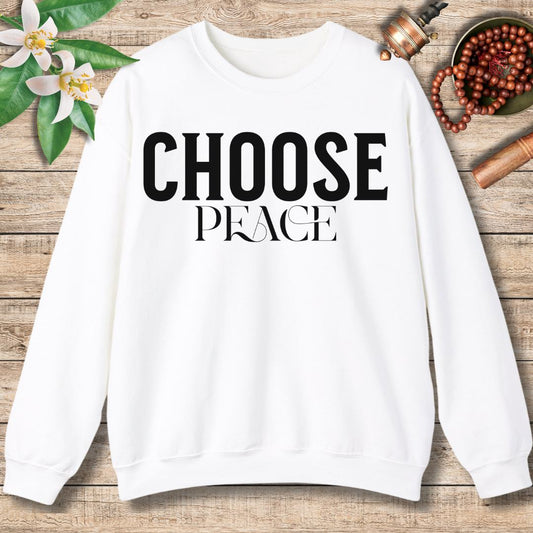 Choose Peace Sweatshirt