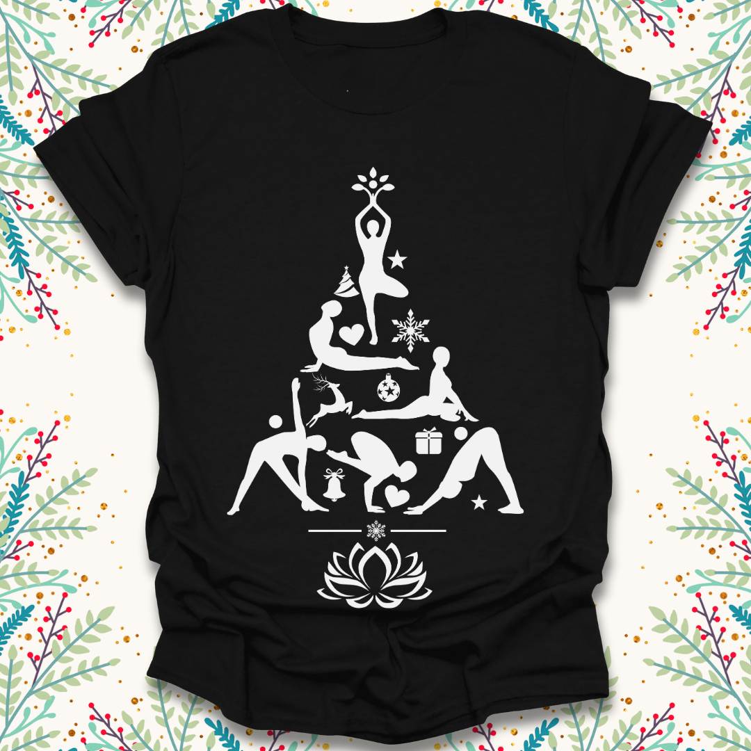 Tree of Yoga Cheer T-Shirt