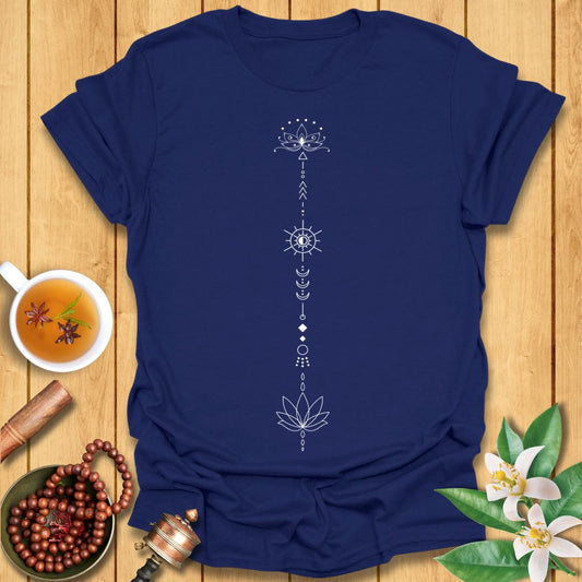 Boho Lotus - T-Shirt