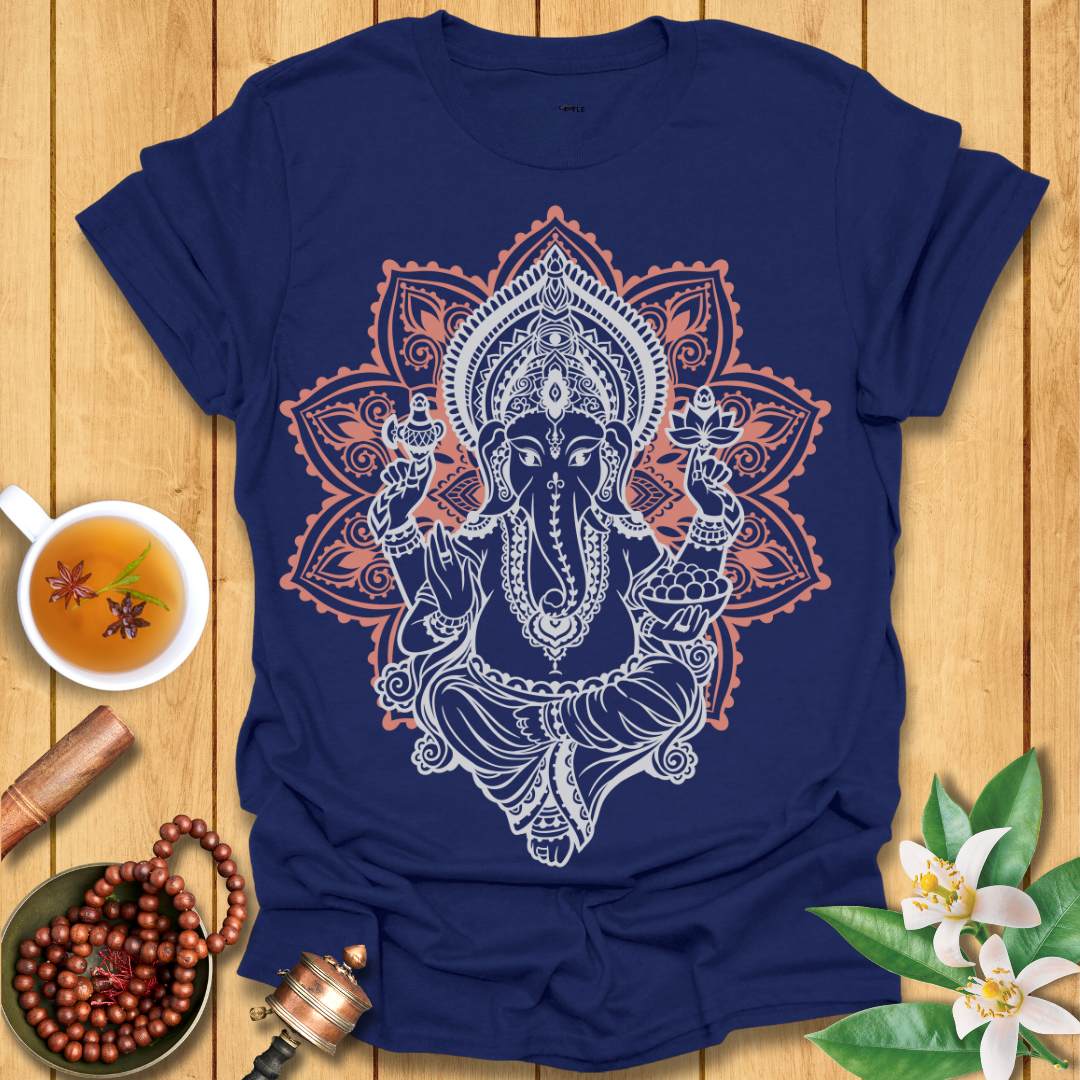 Ganesha Mandala T-Shirt