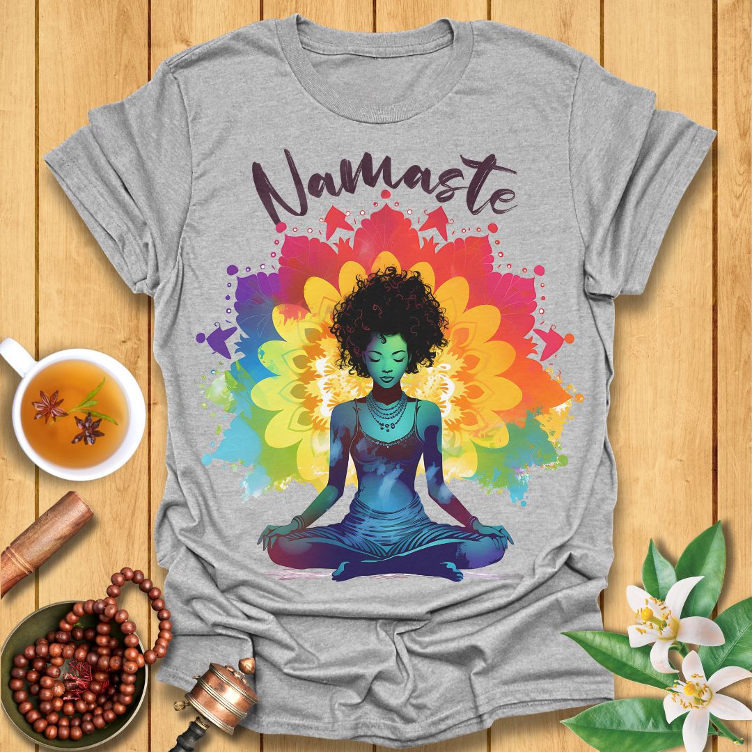 Namaste Goddess T-Shirt