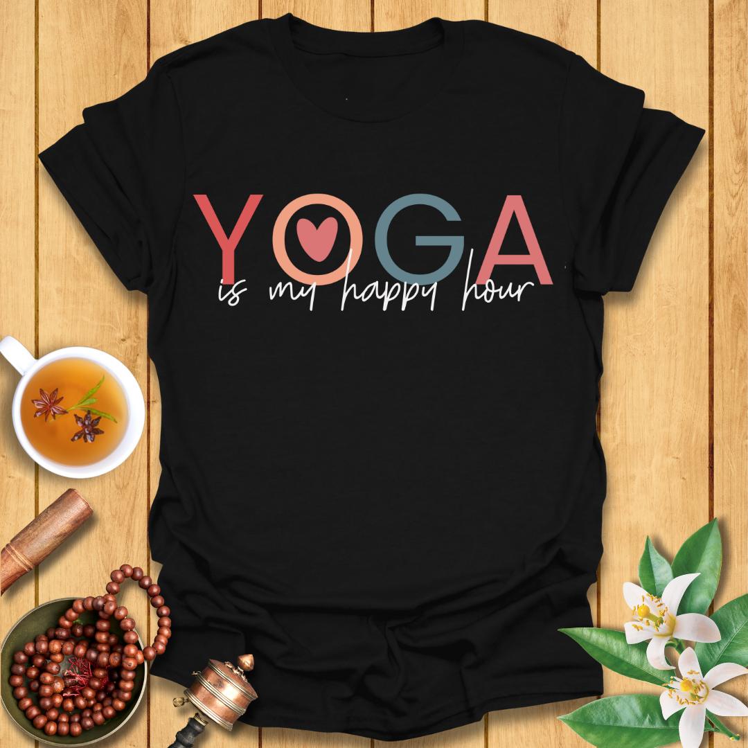 Yoga is my happy hour T-Shirt