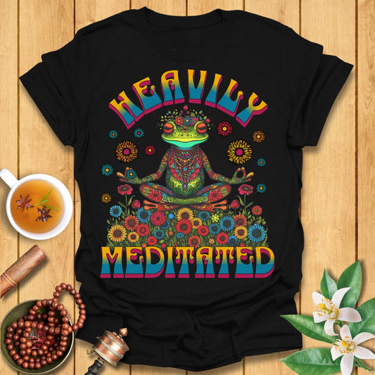 Heavily Meditated Frog T-Shirt