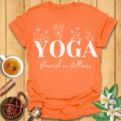 Flourish in Stillness T-Shirt