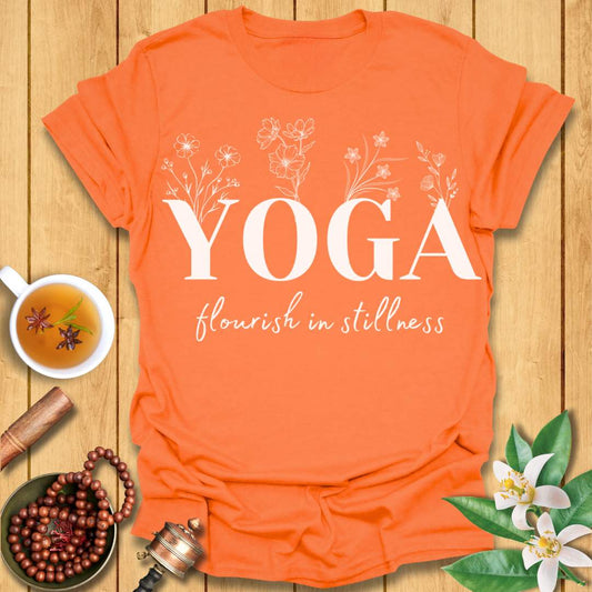 Flourish in Stillness T-Shirt