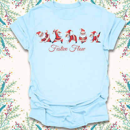 Festive Flow Christmas T-Shirt
