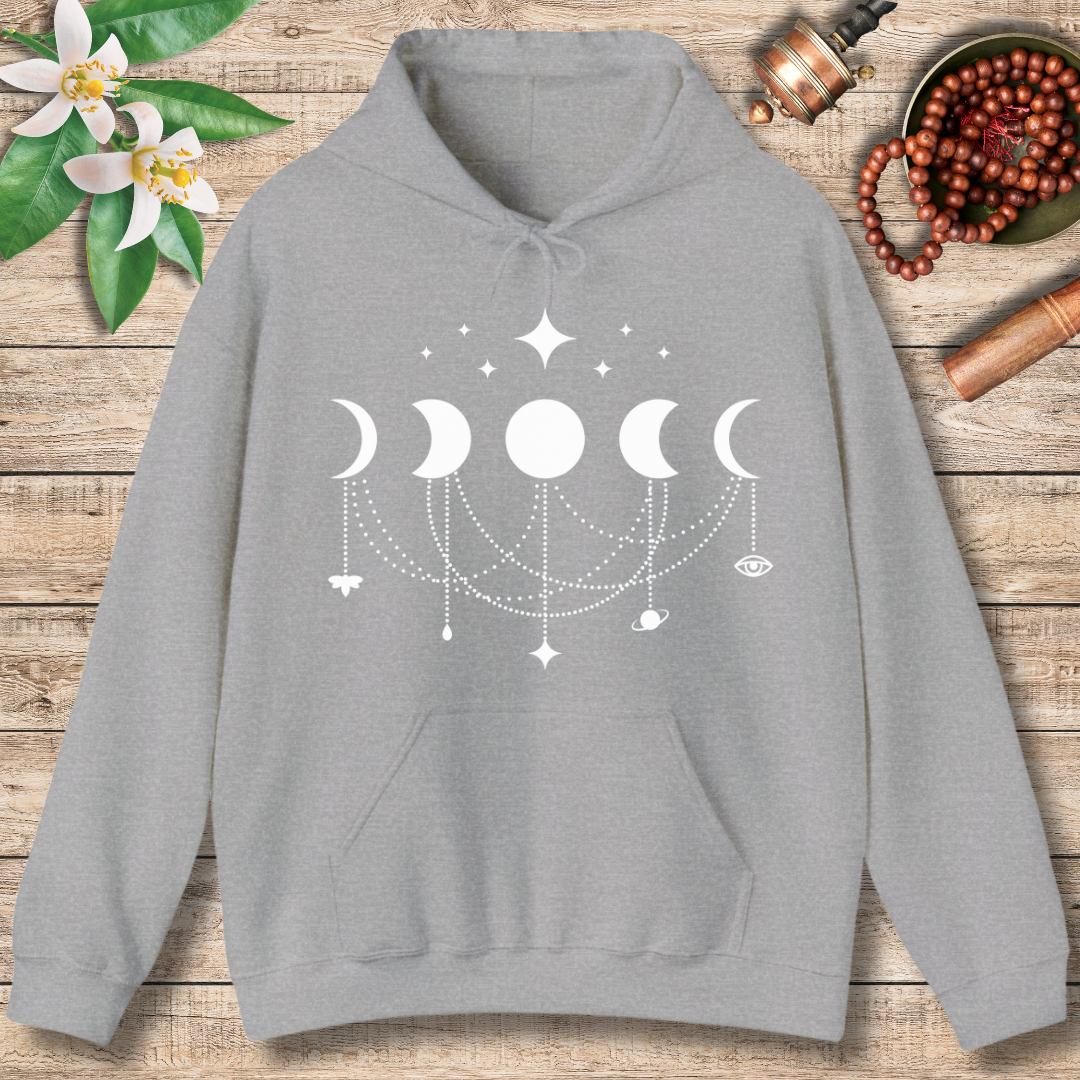 Cosmic Transition  (Front Only) Hoodie