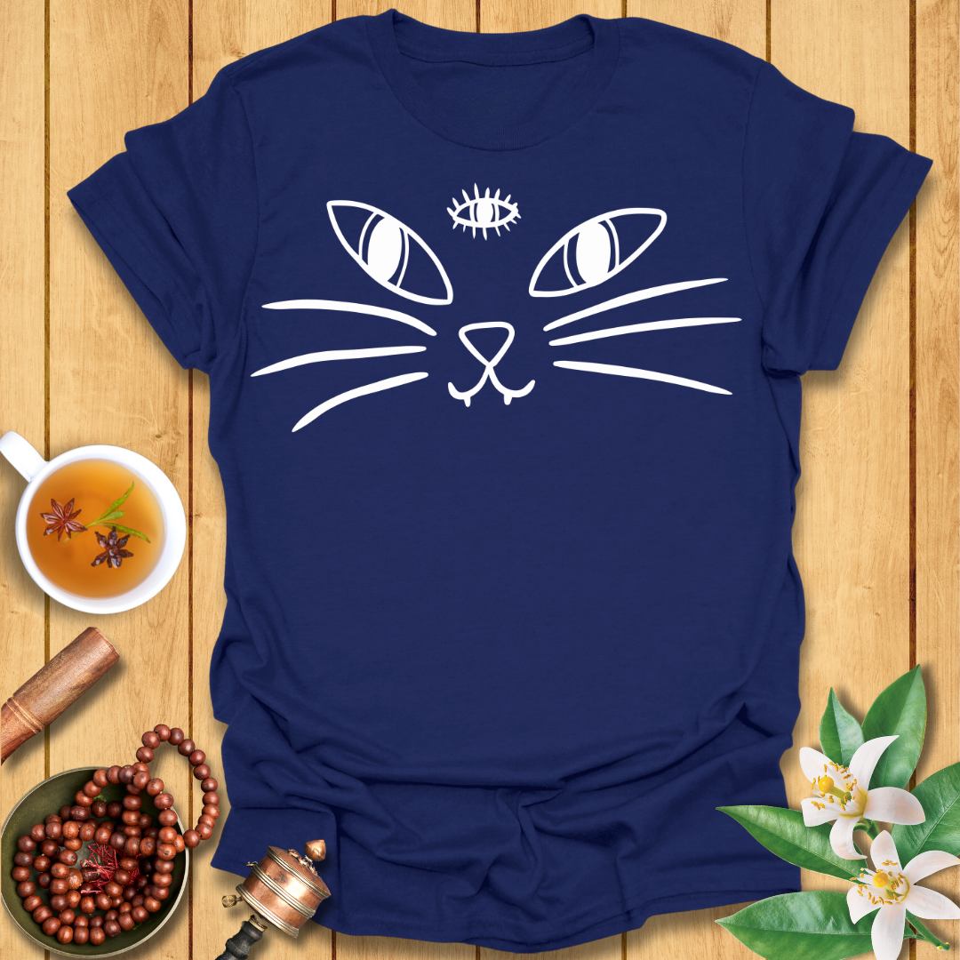 Mystical Third Eye Cat T-Shirt