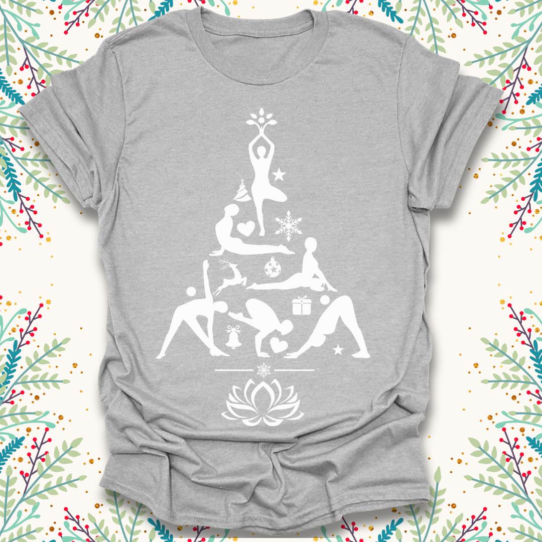 Tree of Yoga Cheer T-Shirt