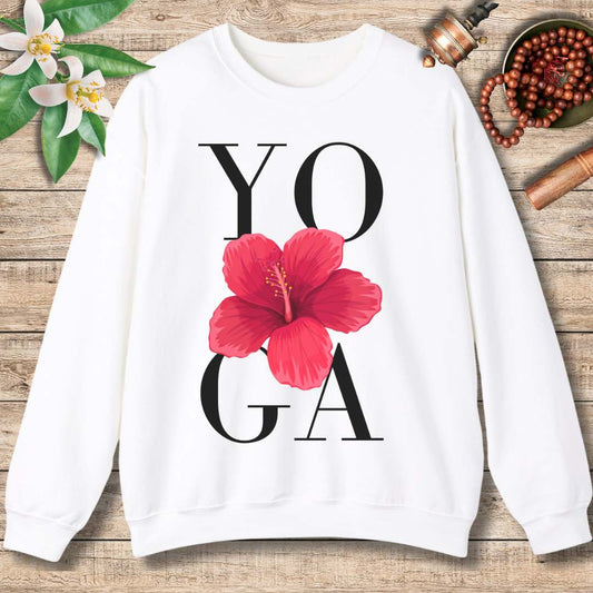 Yoga in Bloom Sweatshirt