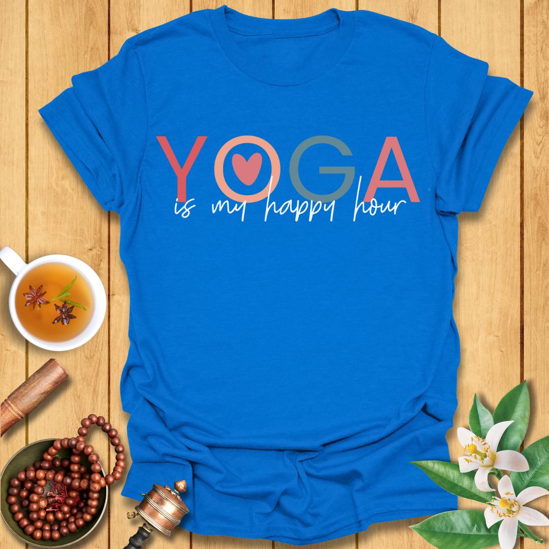 Yoga is my happy hour T-Shirt