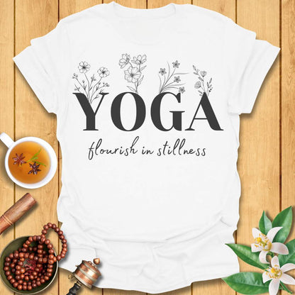 Flourish in Stillness T-Shirt