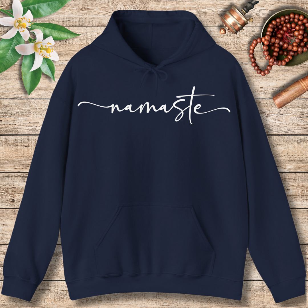 Namaste (Front Only) Hoodie