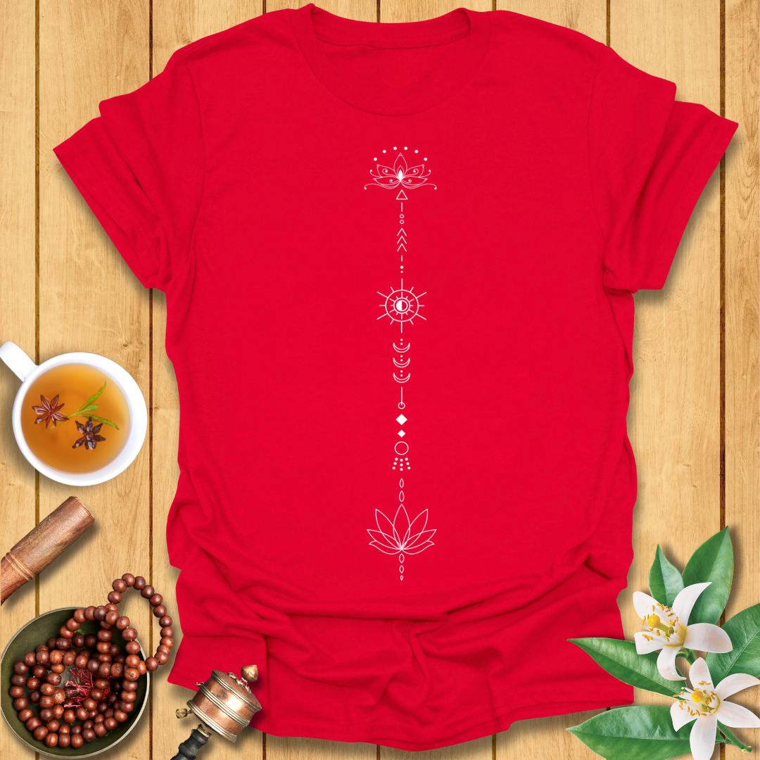 Boho Lotus - T-Shirt