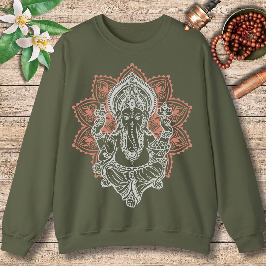 Ganesha Mandala Sweatshirt