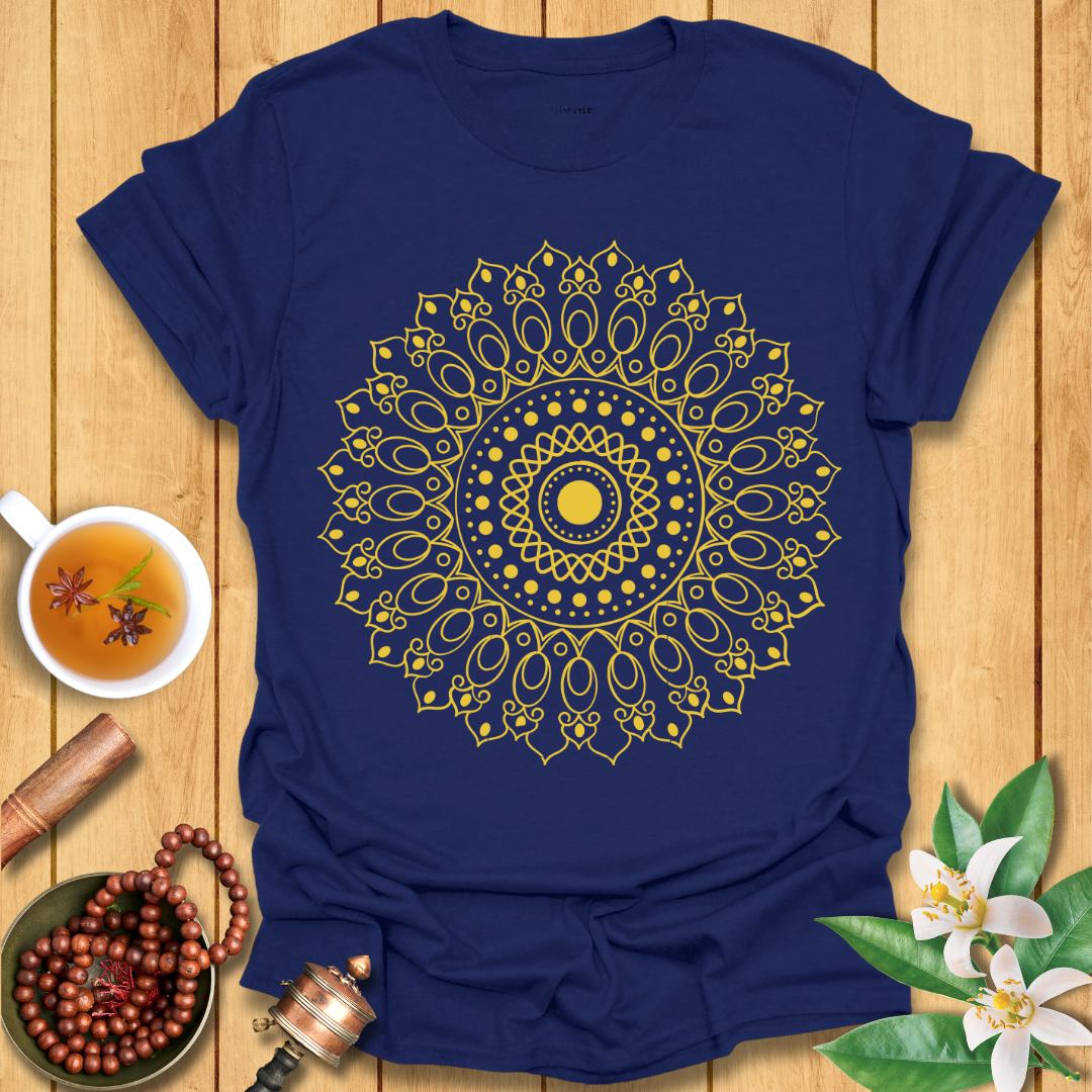 Golden Mandala T-Shirt